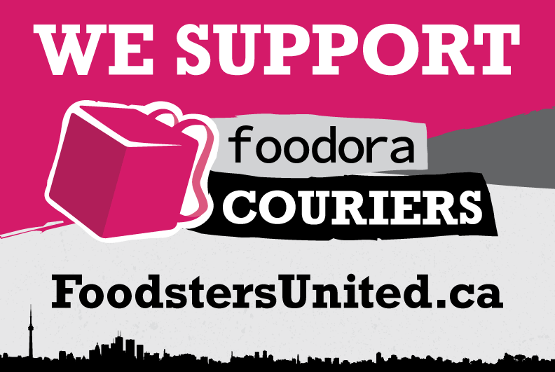 Download a Support Foodsters window sign grpahic